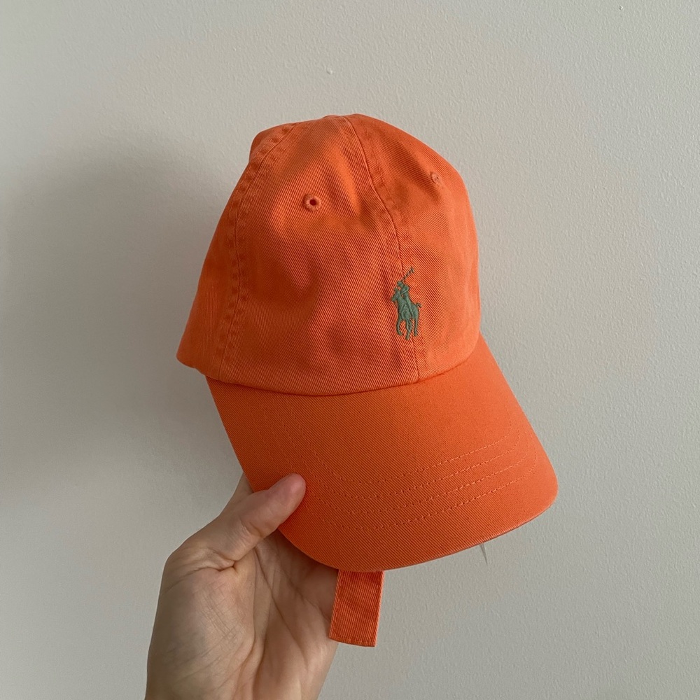 Ralph Lauren The Iconic Cotton Chino Ball Cap